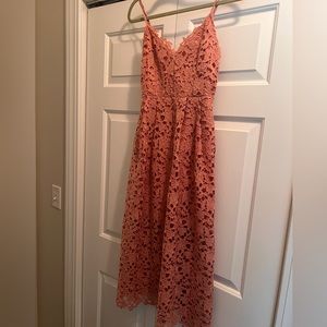 ASTR Floral Lace Dress size Small
